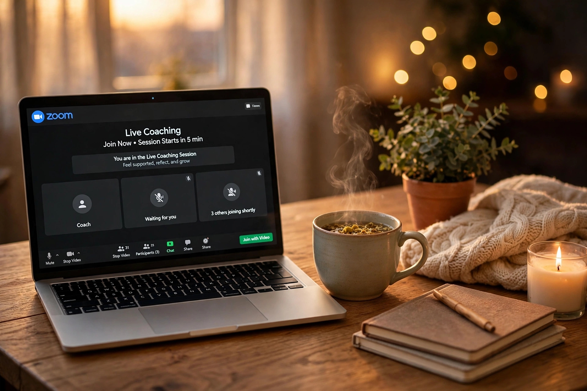 Online Coaching per Video-Call